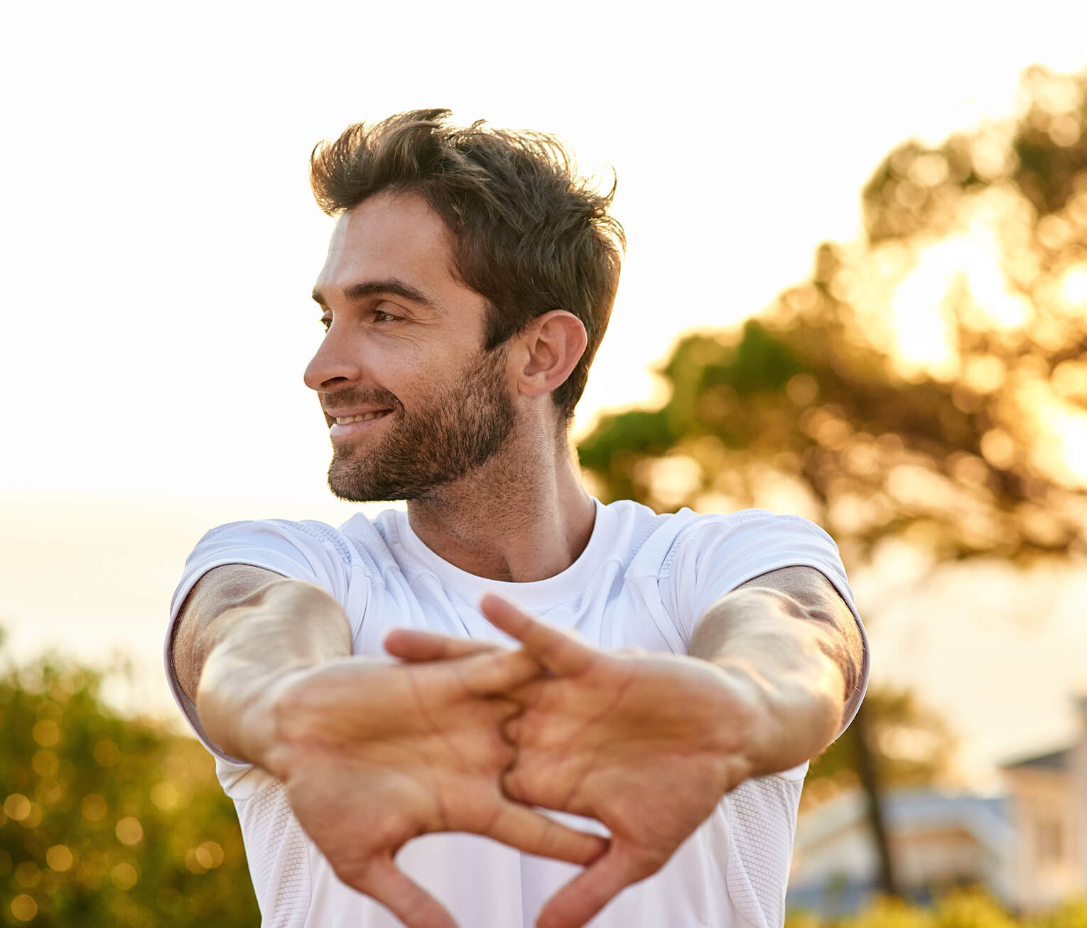 happy man