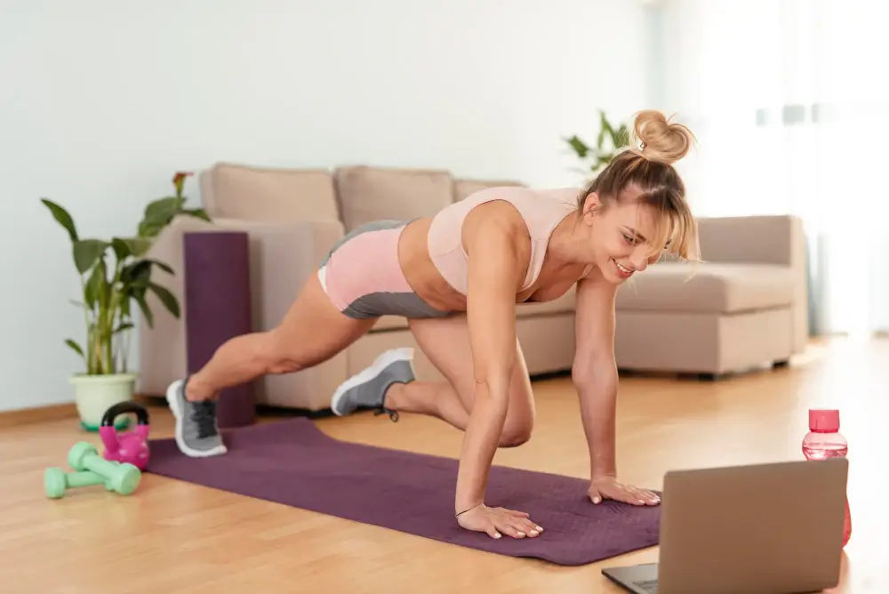 woman exercise